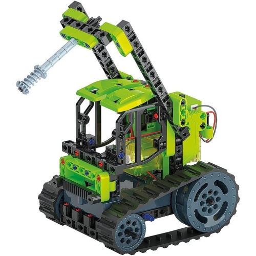 Naukowa Zabawa Ciągnik Gąsienicowy